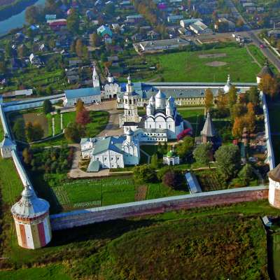 Ансамбль Спасо-Прилуцкого монастыря, XVI – XIX вв.